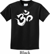 Kids Yoga Shirt Brushstroke Aum Tee T-Shirt