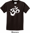 Kids Yoga Shirt Brushstroke Aum Tee T-Shirt