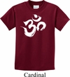 Kids Yoga Shirt Brushstroke Aum Tee T-Shirt