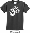 Kids Yoga Shirt Brushstroke Aum Tee T-Shirt