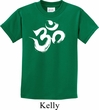 Kids Yoga Shirt Brushstroke Aum Tee T-Shirt