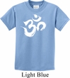 Kids Yoga Shirt Brushstroke Aum Tee T-Shirt