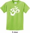 Kids Yoga Shirt Brushstroke Aum Tee T-Shirt