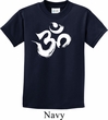 Kids Yoga Shirt Brushstroke Aum Tee T-Shirt