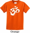 Kids Yoga Shirt Brushstroke Aum Tee T-Shirt