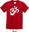 Kids Yoga Shirt Brushstroke Aum Tee T-Shirt