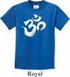 Kids Yoga Shirt Brushstroke Aum Tee T-Shirt