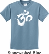 Kids Yoga Shirt Brushstroke Aum Tee T-Shirt