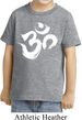 Kids Yoga Shirt Brushstroke Aum Toddler Tee T-Shirt