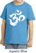 Kids Yoga Shirt Brushstroke Aum Toddler Tee T-Shirt