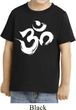 Kids Yoga Shirt Brushstroke Aum Toddler Tee T-Shirt