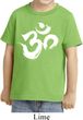 Kids Yoga Shirt Brushstroke Aum Toddler Tee T-Shirt
