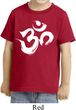 Kids Yoga Shirt Brushstroke Aum Toddler Tee T-Shirt