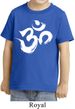 Kids Yoga Shirt Brushstroke Aum Toddler Tee T-Shirt