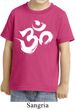 Kids Yoga Shirt Brushstroke Aum Toddler Tee T-Shirt
