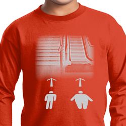 Kids Yoga Shirt Choices Long Sleeve Tee T-Shirt