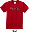 Kids Yoga Shirt Classic Rock Yoga Tee T-Shirt