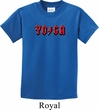 Kids Yoga Shirt Classic Rock Yoga Tee T-Shirt