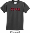 Kids Yoga Shirt Classic Rock Yoga Tee T-Shirt