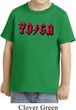 Kids Yoga Shirt Classic Rock Yoga Toddler Tee T-Shirt