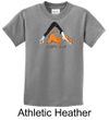 Kids Yoga Shirt Copy Cat Tee T-Shirt