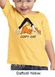 Kids Yoga Shirt Copy Cat Toddler Tee T-Shirt