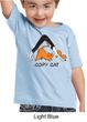 Kids Yoga Shirt Copy Cat Toddler Tee T-Shirt