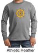 Kids Yoga Shirt Dharma Long Sleeve Tee T-Shirt
