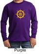 Kids Yoga Shirt Dharma Long Sleeve Tee T-Shirt