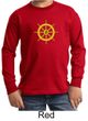 Kids Yoga Shirt Dharma Long Sleeve Tee T-Shirt