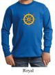 Kids Yoga Shirt Dharma Long Sleeve Tee T-Shirt
