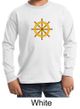 Kids Yoga Shirt Dharma Long Sleeve Tee T-Shirt