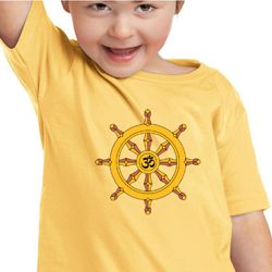 Kids Yoga Shirt Dharma Toddler Tee T-Shirt