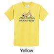 Kids Yoga Shirt Downward Human Tee T-Shirt