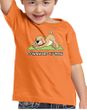 Kids Yoga Shirt Downward Human Toddler Tee T-Shirt