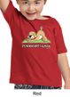 Kids Yoga Shirt Downward Human Toddler Tee T-Shirt