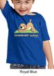 Kids Yoga Shirt Downward Human Toddler Tee T-Shirt