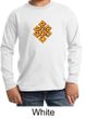 Kids Yoga Shirt Endless Knot Long Sleeve Tee T-Shirt