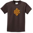 Kids Yoga Shirt Endless Knot Tee T-Shirt