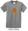 Kids Yoga Shirt Endless Knot Tee T-Shirt