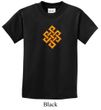Kids Yoga Shirt Endless Knot Tee T-Shirt
