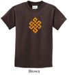 Kids Yoga Shirt Endless Knot Tee T-Shirt