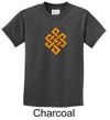 Kids Yoga Shirt Endless Knot Tee T-Shirt