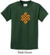 Kids Yoga Shirt Endless Knot Tee T-Shirt