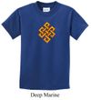 Kids Yoga Shirt Endless Knot Tee T-Shirt