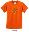 Kids Yoga Shirt Endless Knot Tee T-Shirt