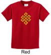 Kids Yoga Shirt Endless Knot Tee T-Shirt