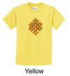 Kids Yoga Shirt Endless Knot Tee T-Shirt