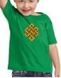 Kids Yoga Shirt Endless Knot Toddler Tee T-Shirt