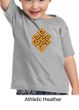 Kids Yoga Shirt Endless Knot Toddler Tee T-Shirt